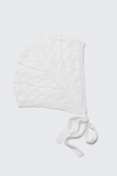 Monki Soft Knitted Bonnet