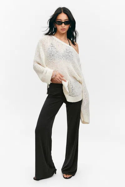 Monki Soft Low Waisted Leggings