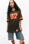 Monki Sporty Mini T-shirt Dress