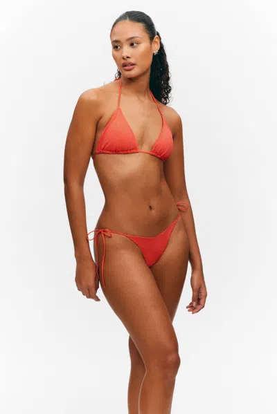 Monki Strappy Bikini Bottoms