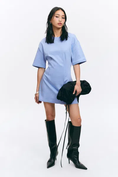 Monki Structured Mini T-shirt Dress