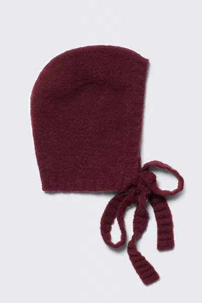 Monki Tied Knit Bonnet