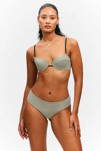 Monki Underwired Padded Bikini Top