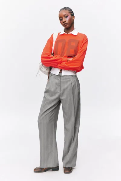 Monki Wide Leg Trousers