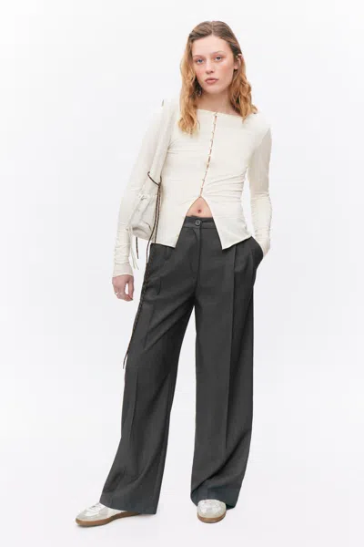 Monki Wide Leg Trousers