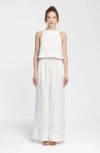 Monlicia Ciel Linen Pant