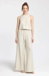 Monlicia Ciel Linen Pant
