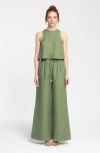 Monlicia Ciel Linen Pant