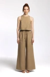 Monlicia Ciel Linen Pant