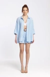 Monlicia Iyan Linen Shirt