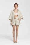 Monlicia Iyan Linen Shirt