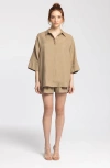 Monlicia Iyan Linen Shirt