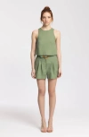 Monlicia Lena Linen Top