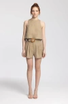 Monlicia Lena Linen Top