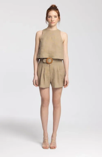 Monlicia Lena Linen Top
