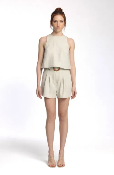Monlicia Lena Linen Top