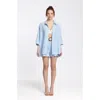Monlicia Reve Linen Short