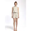 Monlicia Reve Linen Short