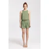 Monlicia Reve Linen Short