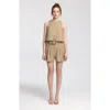 Monlicia Reve Linen Short