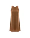 Monlicia Calia Mini Dress In Brown