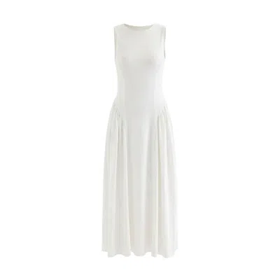 Monlicia Women's Elaris Viscose Bodycon Maxi Dress - White