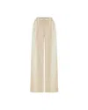Monlicia Women's Neutrals Ciel Linen Pant - Stone