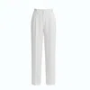 Monlicia Women's Nevara High-waist Palazzo Pant – White In White