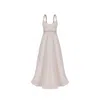 Monlicia Women's White Elinora Maxi Dress - Ivory In White