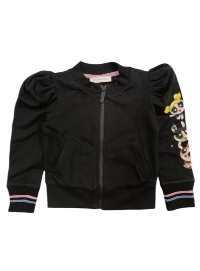 Monnalisa Kids'  - Black Sweatshirt 0050 198805ra 8018