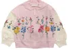 Monnalisa - Bomber Sweatshirt Rose 9102 190800 0004 In Pink