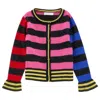 Monnalisa Soft Lurex Cardigan
