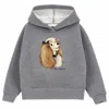 Monnalisa Lady And The Tramp Lurex Hoodie In Gray