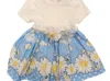 Monnalisa - Margherite C/ Belt 119900 9662