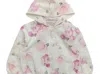 Monnalisa - Open Sweater 0194 Sweet Roses 390800 0016 In White