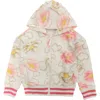 Monnalisa - Open Sweatshirt Flowers 0002 Print Anemoni 19b800 2018
