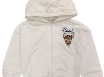 Monnalisa Kids'  - Open Sweatshirt Panna 0001 198807rg 8072