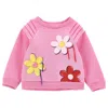 Monnalisa - Pink/fuxia Sweatshirt C/flowers 0093 19d628 4010