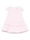 Monnalisa A-line Dress In Pink