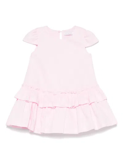 Monnalisa Kids' A-line Dress In Pink