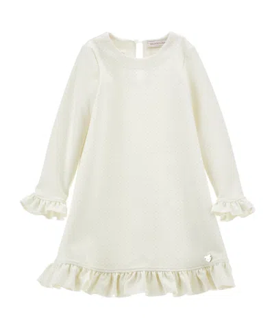 Monnalisa A-line Dress In White