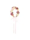Monnalisa Adele Crown With Ribbons In 0092