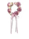 Monnalisa Adele Flower Crown In Pink
