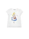 Monnalisa X Disney T-shirt Mit Grafischem Print In White