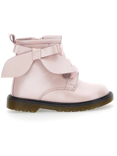 Monnalisa Babies'   Amphibians With Bow And Zip In Pink
