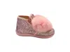 Monnalisa Baby Boots  836012_pin In Multi
