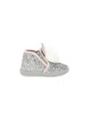Monnalisa Baby Boots  838013_8737 In Silver