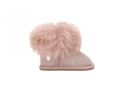 Monnalisa Kids' Baby Boots  83b006_2700 In Pink