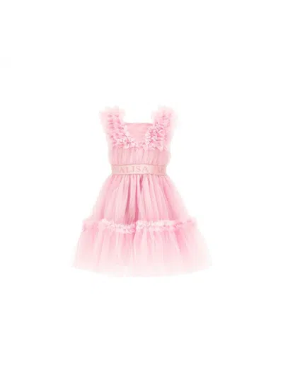 Monnalisa Kids' Baby Dress  17c906_t9945 Pink
