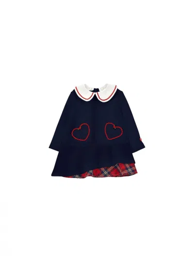 Monnalisa Kids' Baby Dress  31f912_6207 In Black